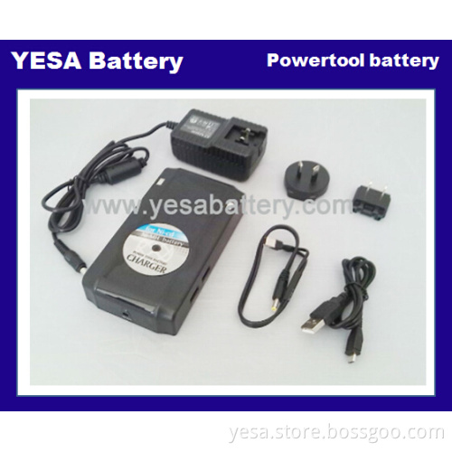 for Power Tool battery 4.8V~24V Ni-CD Ni-MH Battery and output 5V 2A for mobile phone ,iPad,note universal Intelligent charger